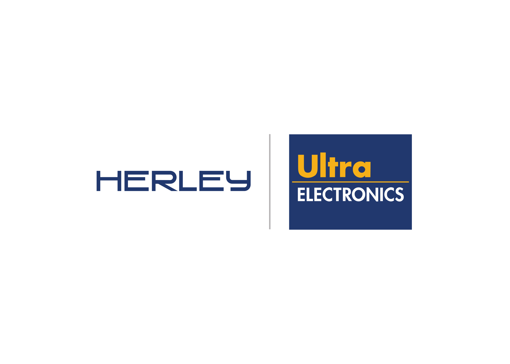 Herley Ultra Electronics Logo